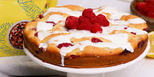 Cheese is naturally low carb; Raspberry Yogurt Cake With Lemon Glaze Recipe No Calorie Sweetener Sugar Substitute Splenda Sweeteners Recipe Lemon Glaze Recipe Yogurt Cake Splenda Recipes