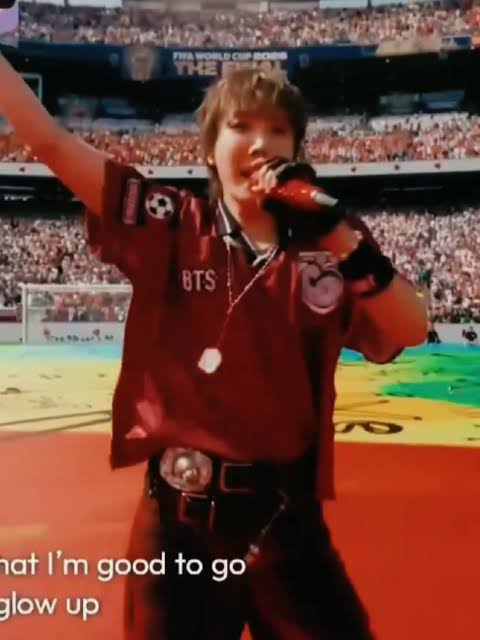 J‑Hope BTS at World Cup 2026 halftime show