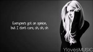 Avril Lavigne It Was In Me Lyrics Youtube