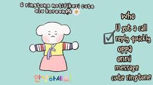 Wa notifikasi tool untuk membantu anda mengirim pesan whatsapp juga email secara cepat, mudah dan murah. Notifikasi Wa Lucu Korea Chagiya Mp3 Video Mp4 3gp M Lagu123 Fun