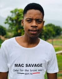 Mac Savage's Instagram, Twitter & Facebook