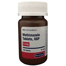 Image result for Methimazole