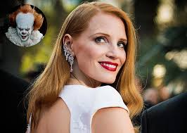 È stato tagliato in quattro, levigato, registrato di nuovo insieme. Jessica Chastain Wants To Play Adult Beverly In It Sequel