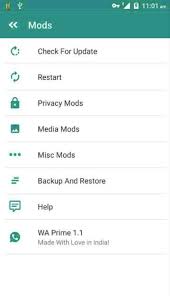 Best whatsapp mod apps apk for android. Whatsapp Prime 1 2 1 Download For Android Apk Free