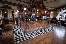 The Bartons Arms Is One Of The Finest Examples Of Victorian Pub Architecture In The United Kingdom Built In 1901 And Gr Pub Interior Pub Decor Irish Pub Decor