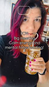 ✨POV: Big meeting … calm energy + mental clarity unlocked. ✨, ☕️ Just me +  my Frequense Rise = showing up focused, grounded, and ready to lead.,  #Frequense #RiseWithEase #MentalClarity #CalmEnergy ...