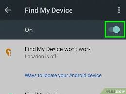 Turn scan for nearby devices on or off. How To Use Google Find My Device On Android With Pictures