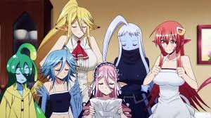 Dear visitors if you can't watch any videos it is probably because of an extension on your browser. Review Of Monster Musume Everyday Life With Monster Girls
