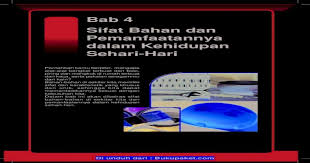 Check spelling or type a new query. Bab 4 Sifat Bahan Dan Pemanfaatannya Dalam Kehidupan Smp Kelas 8 Ipa Bab 4 Sifat Bahan Dan Pemanfaatannya