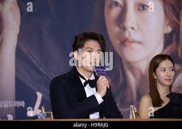 Myung Se Bin,Sung-su Kim,Jeong cheol Park and Wang Bit Na attend the  production conference of KBS 2TV drama Again, First Love in Seoul, Korea