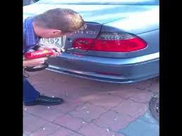 Or you can just insert the key in the lock cylinder on the trunk to open it. Bmw 318 E46 Key Locked In The Boot Trunk Youtube