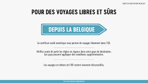 La belgique devrait être dans les premiers pays européens à être en. Alexander De Croo On Twitter Des Le 1er Juillet Vous Pourrez Voyager Dans Toute L Union Europeenne Muni De Votre Certificat Covid Numerique Pour Eviter Les Mauvaises Surprises N Oubliez Pas De Verifier Avant