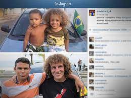 David Luiz Thiago Silva Kinder