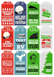 Christmas Vacation Quote Gift Tags Printable Typography Christmas Vacation Quotes Christmas Vacation Christmas Gift Tags Printable