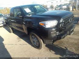 The 2020 tacoma now offers standard apple carplay® 2 compatibility. Toyota Tacoma Access Cab Sr Sr5 2020 Black 2 7l Vin 5tfsx5en1lx072374 Free Car History