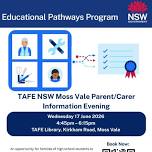 TAFE NSW Moss Vale Parent/Carer Information Evening