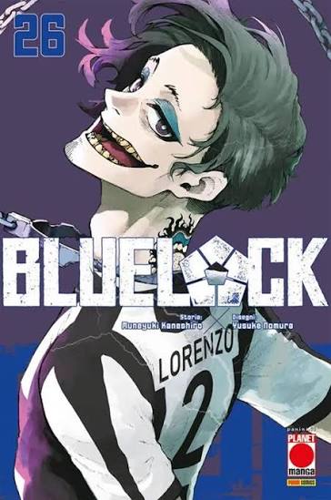 BLUELOCK - 26
