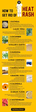 Heat rash looks like small red or pink bumps, which may appear similar to bug bites or pimples. Learn How You Can Get Rid Of Heat Rash Using These Home Remedies How To Get Rid Of Heat Rash How To Get Rid Of Hea Heat Rash Heat Rash Remedy