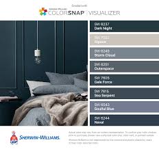 I Found These Colors With Colorsnap Visualizer For Iphone By Sherwi Room Paint Colors Sherwin Williams Dark Blue Grey Paint Sherwin Williams Paint Colors Blue