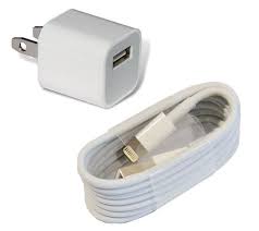 Oem Apple Iphone 5 5s 5c 6 6 Plus Wall Charger W Lightning Data Cable Md818zm A Iphone Charger Usb Wall Charger Wall Charger