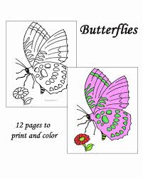 Large selection of free butterfly coloring pages from thebutterflysite.com! Butterfly Coloring Pages Sheets And Pictures
