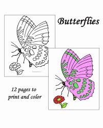 From parents.com parents may receive compensation when you click through and purchase from links contained on this website. Butterfly Coloring Pages Sheets And Pictures