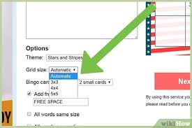 Then, all you need to do is print out the cards and play. 3 Ways To Make Bingo Cards Wikihow