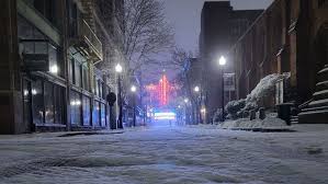 Rhode Island Gov. Dan McKee declares state of emergency, travel ban ahead of blizzard
