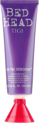 Natural curly hair can be difficult, rebound leaves curls bouncy, not frizzy or crunchy. Tigi Bed Head On The Rebound Curl Recall Cream Krem Do Stylizacji Lokow Makeup Pl