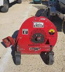 Olathe Model 67 Pto Driven Industrial Leaf Debris Blower 900 Boise Blowers Tractor Mower Lawn Tractor