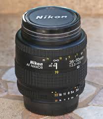 Details About Nikon Af Nikkor 35 70mm F 3 3 4 5 1 3 3 4 5 Standard Zoom Uv Fully Tested