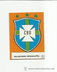 34 del 19 de noviembre de 1889. Escudo Seleccion Brasilena Brasil Editorial 3 Comprar Cromos De Futbol Antiguos En Todocoleccion 38588331