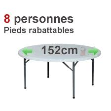 Minimaliste 49 location table ronde 10 personnes de location tables rondes 10 personnes image. Location Table Ronde 8 Personnes Pliante Sonopourtous