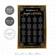 The string type will not work for this. Great Gatsby Art Deco Wedding Seating Chart Hands In The Attic