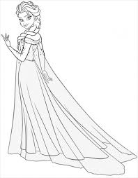 Frozen 2 coloring pages for kids. Free 14 Frozen Coloring Pages In Ai Pdf