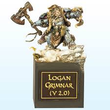 After the horus heresy and the resultant reforms, the legion was divided, its first and only time. Space Wolves Golden Demon