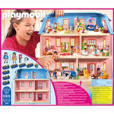 Versand mit dhl paket bis 10 kg. Playmobil Dollhouse Romantisches Puppenhaus 5303 Galeria Karstadt Kaufhof
