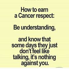 5 cancer season dates to tap into your intuition. I Got It But A Part Of Me Is Not Complete If I Can T See Or Talk To Her But I Know She Needs Her T Cancer Zodiac Facts Cancer Quotes
