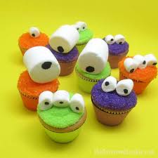 Top 10 halloween cupcake ideas · 1. Mini Monster Cupcakes For An Easy Halloween Treat Idea The Decorated Cookie
