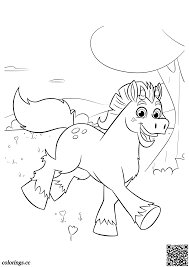 Prepare the printer and click on print the draw. Horse Clod Coloring Pages Nella Is A Brave Princess Coloring Pages Colorings Cc