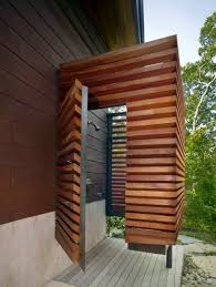 Build Shower Itself Cool Diy Garden Shower From Euro Pallets Interior Design Ideas Avso Org