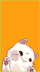 It's perfect for setting up a portfolio website to showcase your art, drawings, illustrations, and designs. Cartoon Orange Cat Wallpaper