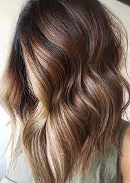 45 Best Ombre Long Bob Haircuts For Women 2019 Absurd Styles Balayage Hair Honey Balayage Hair Honey Hair