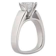 Euro Shank Diamond Engagement Ring 1604 Three Stone Diamond Rings Engagement Engagement Rings Rings