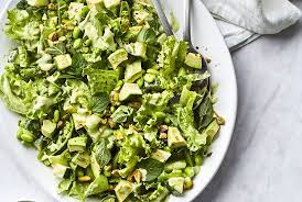 Spring Green Salad Recipe Recipe Salad Recipes Green Salad Recipes Easy Salad Recipes