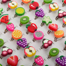 Check spelling or type a new query. Grosir 10 Pcs Campuran Warna Buah Buahan Lucu Bentuk Kartun Cincin Perhiasan Kirim Secara Acak Untuk Anak Anak Hadiah Terbaik Ring Jewelry Wholesale Rings Mix Lotschildren Rings Aliexpress
