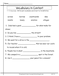 5th Grade Vocabulary Worksheets Pdf Vocabulary Words For Second Grade Franklin In 2020 Context Clues Worksheets Vocabulary Worksheets Social Studies Worksheets