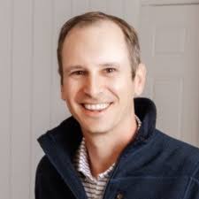 My wife and my dog making waves in the dental world.