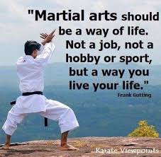 Martial Arts Is A Way Of Life Martial Arts Quotes Karate Martial Arts Martial Arts