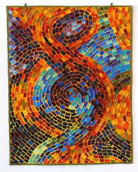 Saatchi art offers an unparalleled selection of over 3,718 original artworks from artists from all over the world. Mosaic Quilt A Must Try Mosaic Art Mosaic Art Quilts